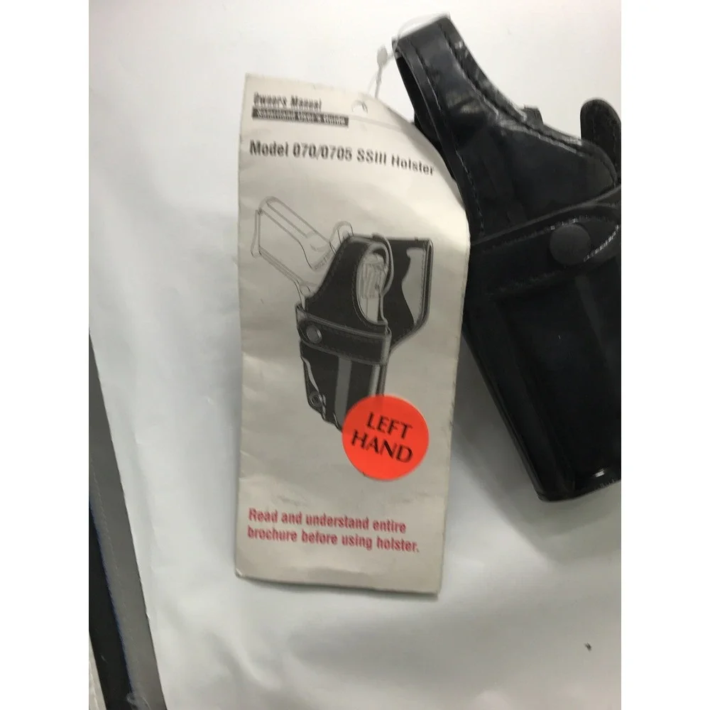 Safariland 070/0705 Level 3 Holster LH for S&W 1086 or 4586 High Gloss Left Hand